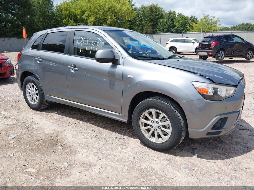 2012 MITSUBISHI OUTLANDER SPORT ES | JA4AP3AU9CZ001774 | UPCARS