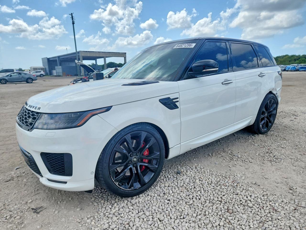 2022 LAND ROVER RANGEROVER HST | SALWS2RU6NA235339 | UPCARS