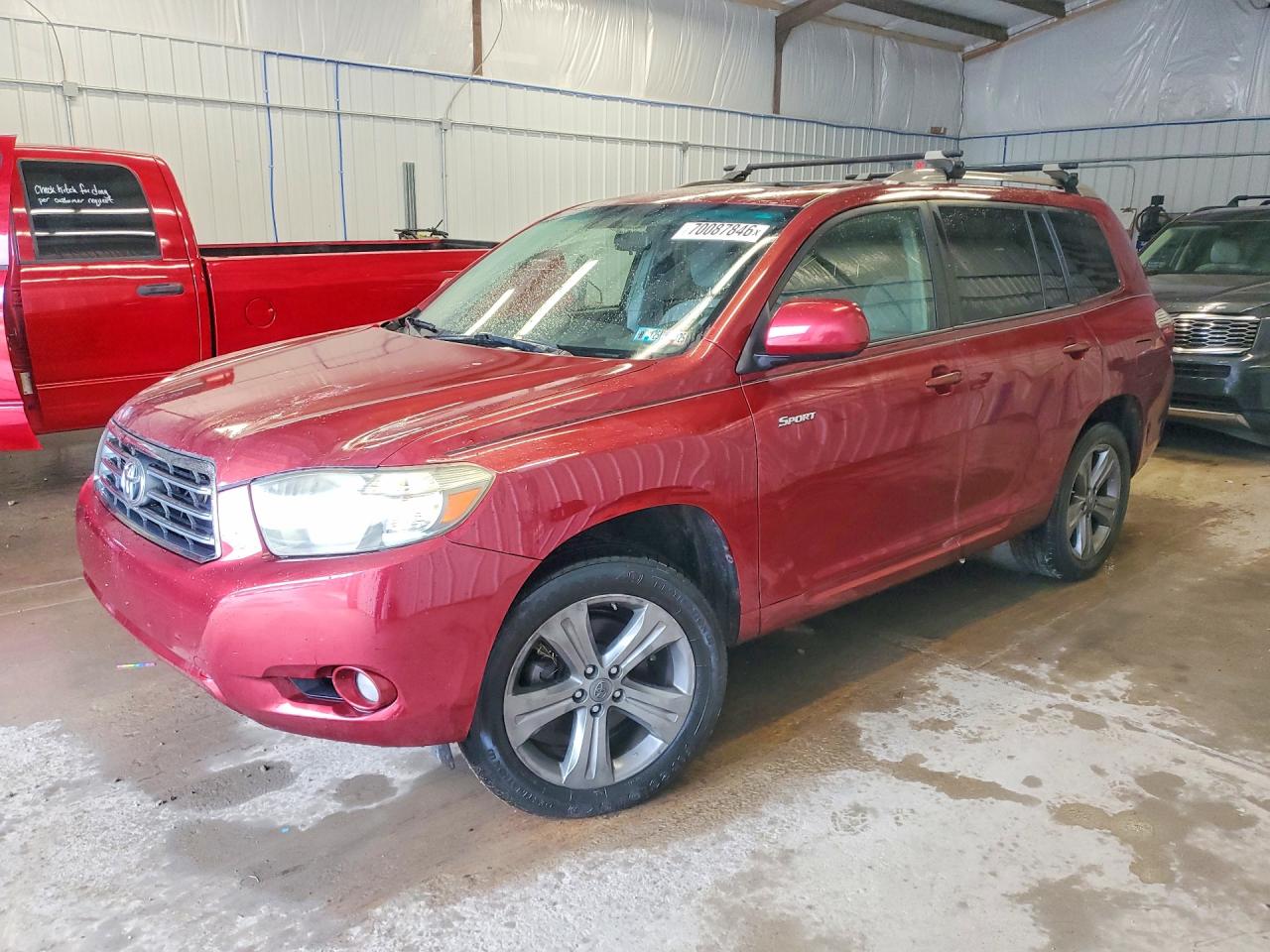 2009 TOYOTA HIGHLANDER SPORT | JTEES43A292141533 | UPCARS