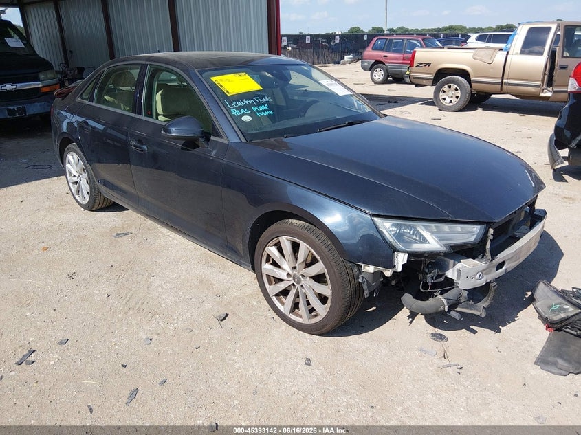 2017 AUDI A4 ULTRA PREMIUM | WAUGMAF41HN066281 | UPCARS