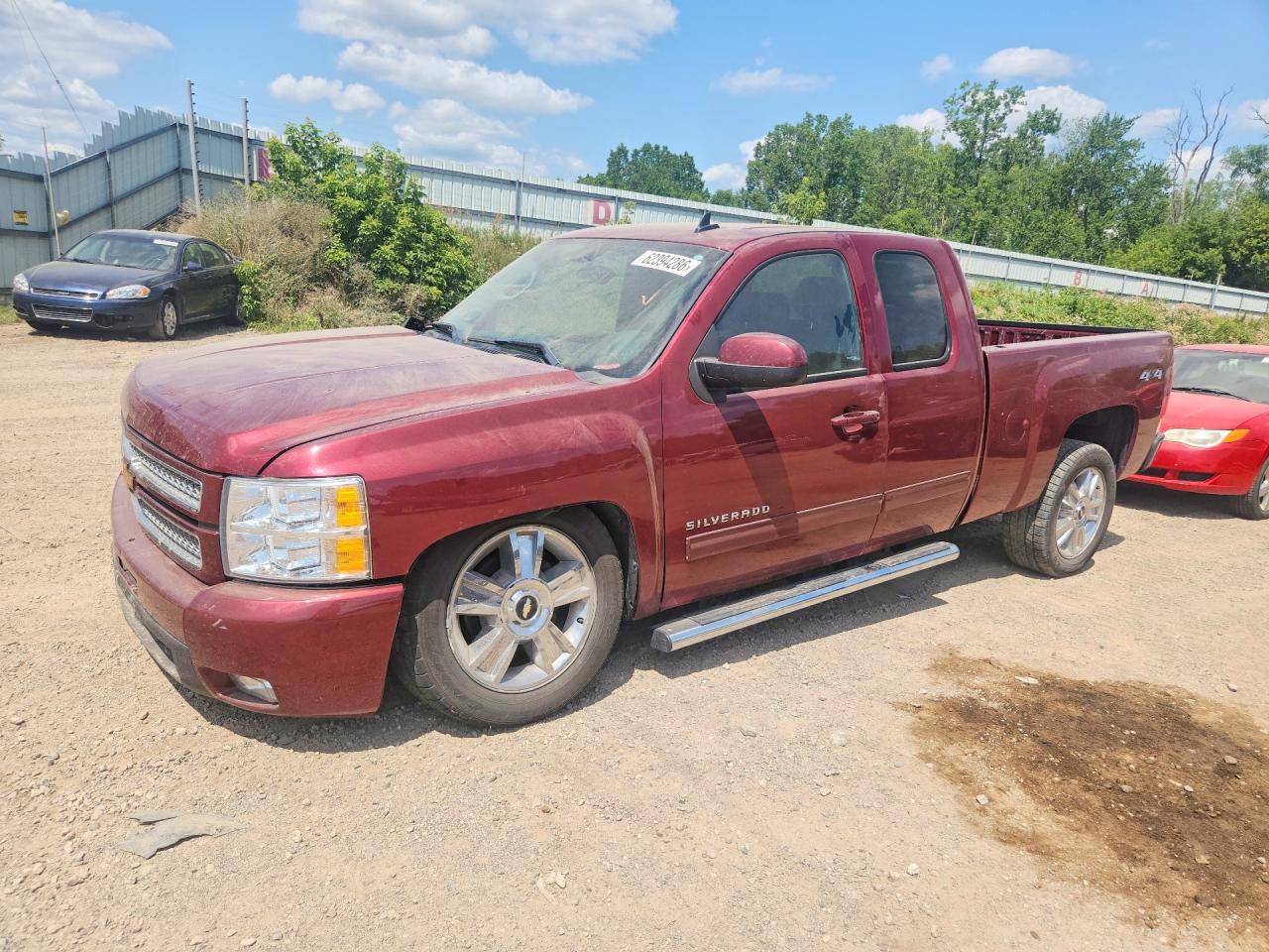 2013 CHEVROLET SILVERADO K1500 LTZ | 1GCRKTE79DZ316233 | UPCARS