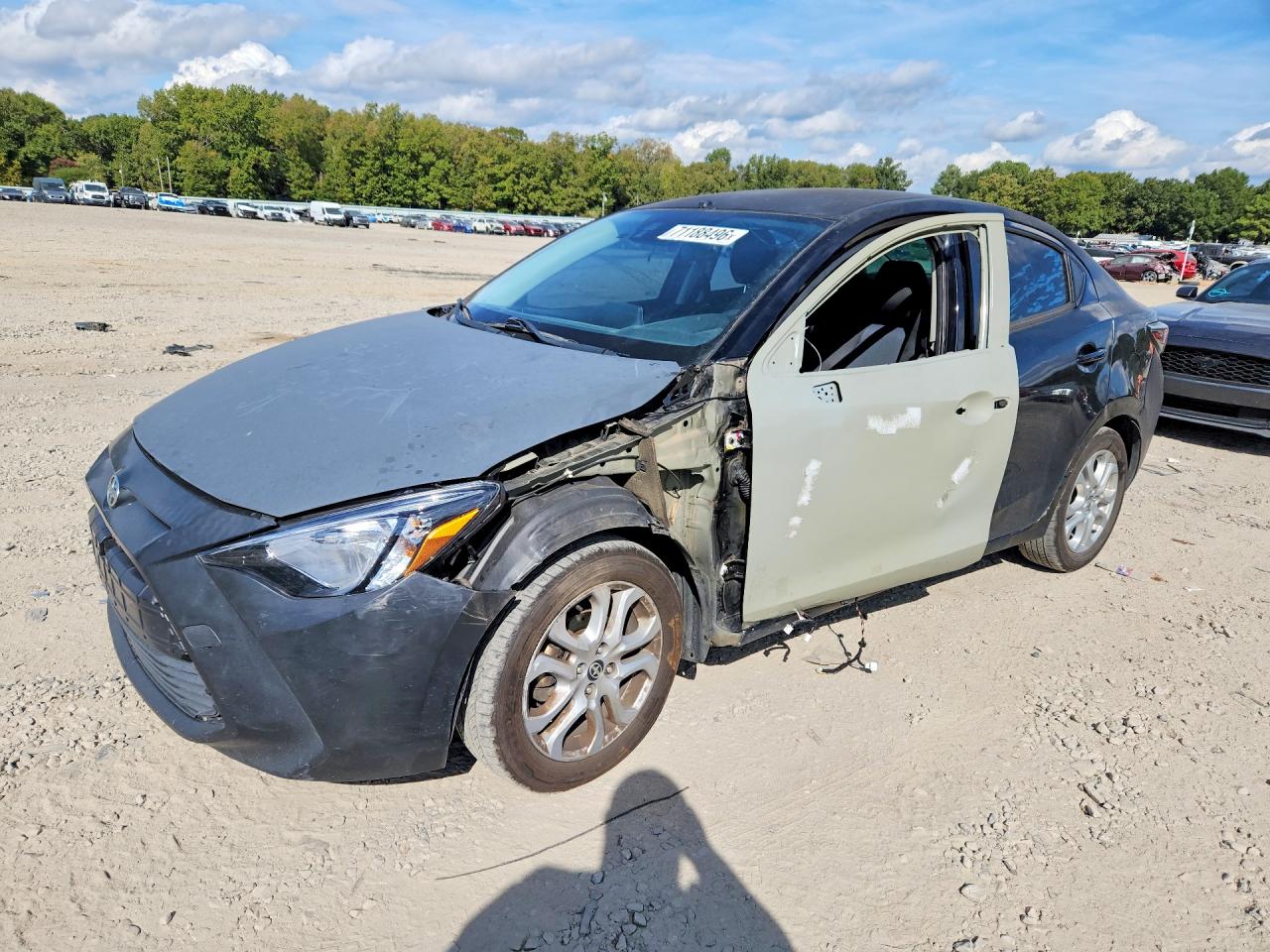 2016 SCION IA BASE | 3MYDLBZV5GY122356 | UPCARS