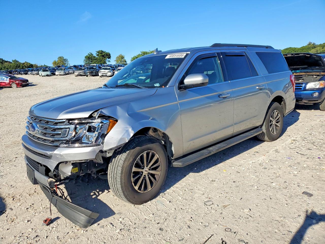 2021 FORD EXPEDITION MAX XLT | 1FMJK1JT2MEA25709 | UPCARS