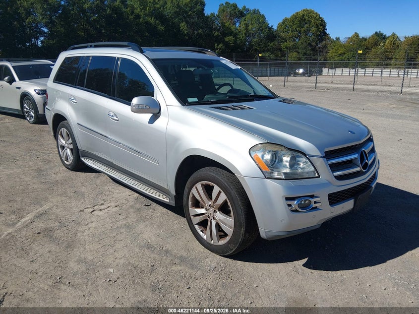 2007 MERCEDES-BENZ GL 450 4MATIC | 4JGBF71E47A202463 | UPCARS