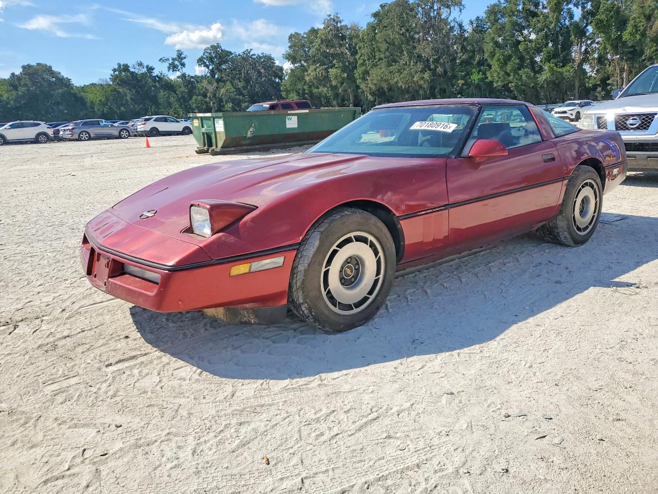 1987 CHEVROLET CORVETTE | 1G1YY2184H5110469 | UPCARS