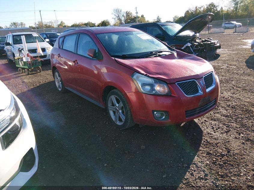 2009 PONTIAC VIBE | 5Y2SP670X9Z437168 | UPCARS