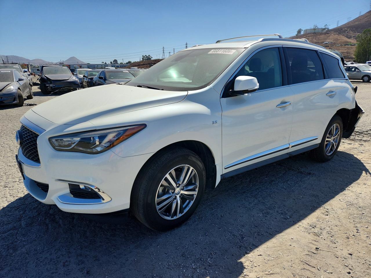 2020 INFINITI QX60 LUXE | 5N1DL0MN3LC510808 | UPCARS