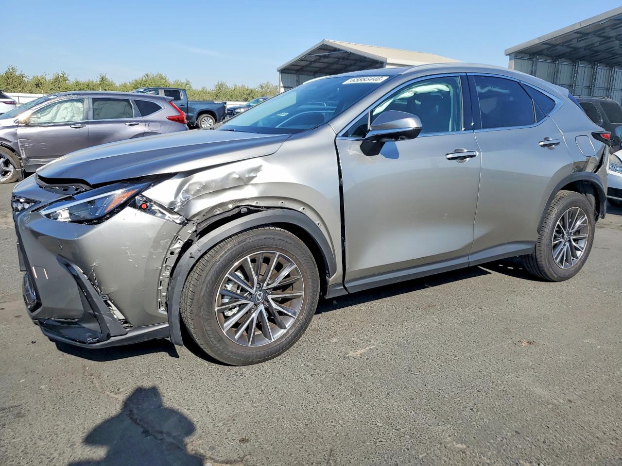 2025 LEXUS NX 350 PREMIUM | 2T2GGCEZ2SC075161 | UPCARS