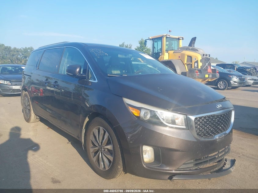 2015 KIA SEDONA SX | KNDMC5C13F6038855 | UPCARS