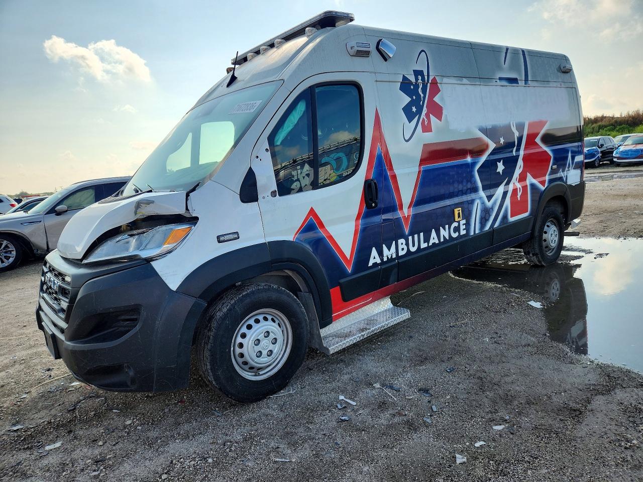 2024 RAM PROMASTER 2500 HIGH | 3C6LRVDG6RE107511 | UPCARS