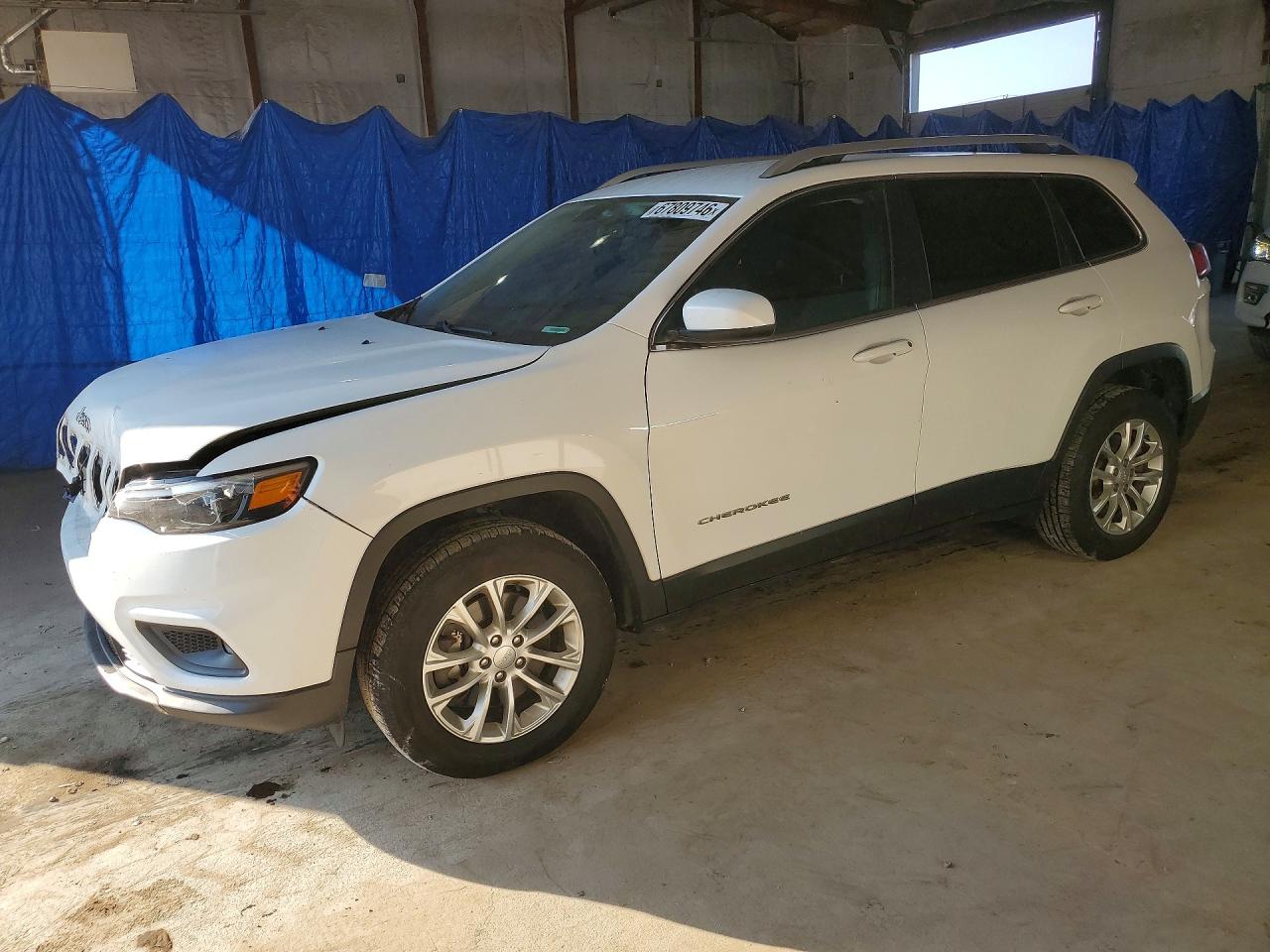 2019 JEEP CHEROKEE LATITUDE | 1C4PJMCB4KD196665 | UPCARS