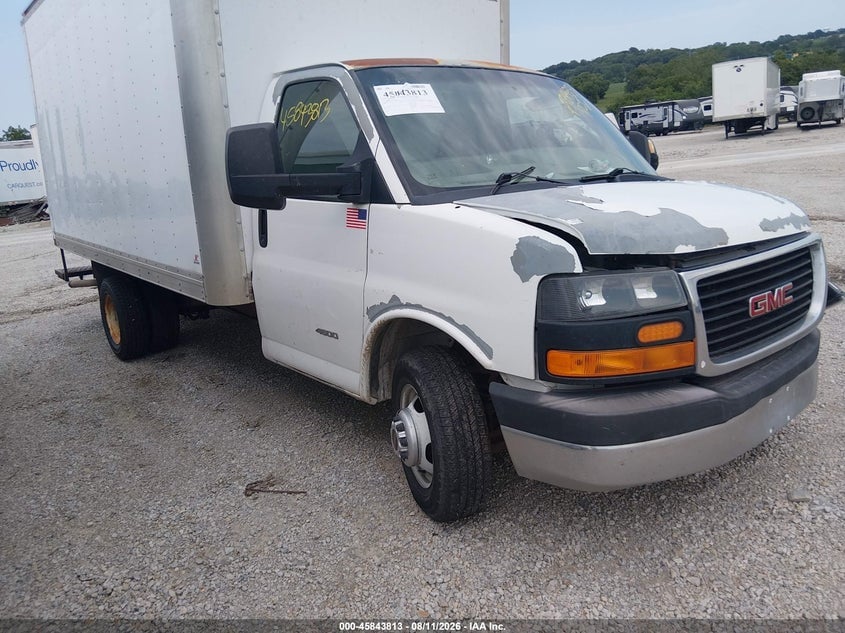 2012 GMC SAVANA CUTAWAY 4500 SERIES | 1GD675BG3C1116493 | UPCARS