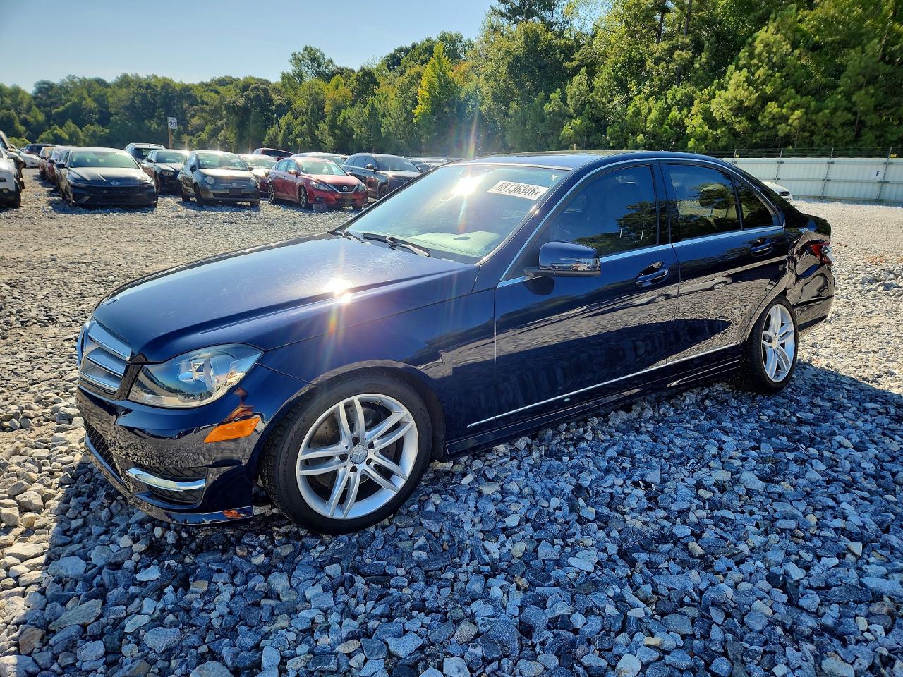 2013 MERCEDES-BENZ C-CLASS 300 4MATIC | WDDGF8AB9DR245592 | UPCARS