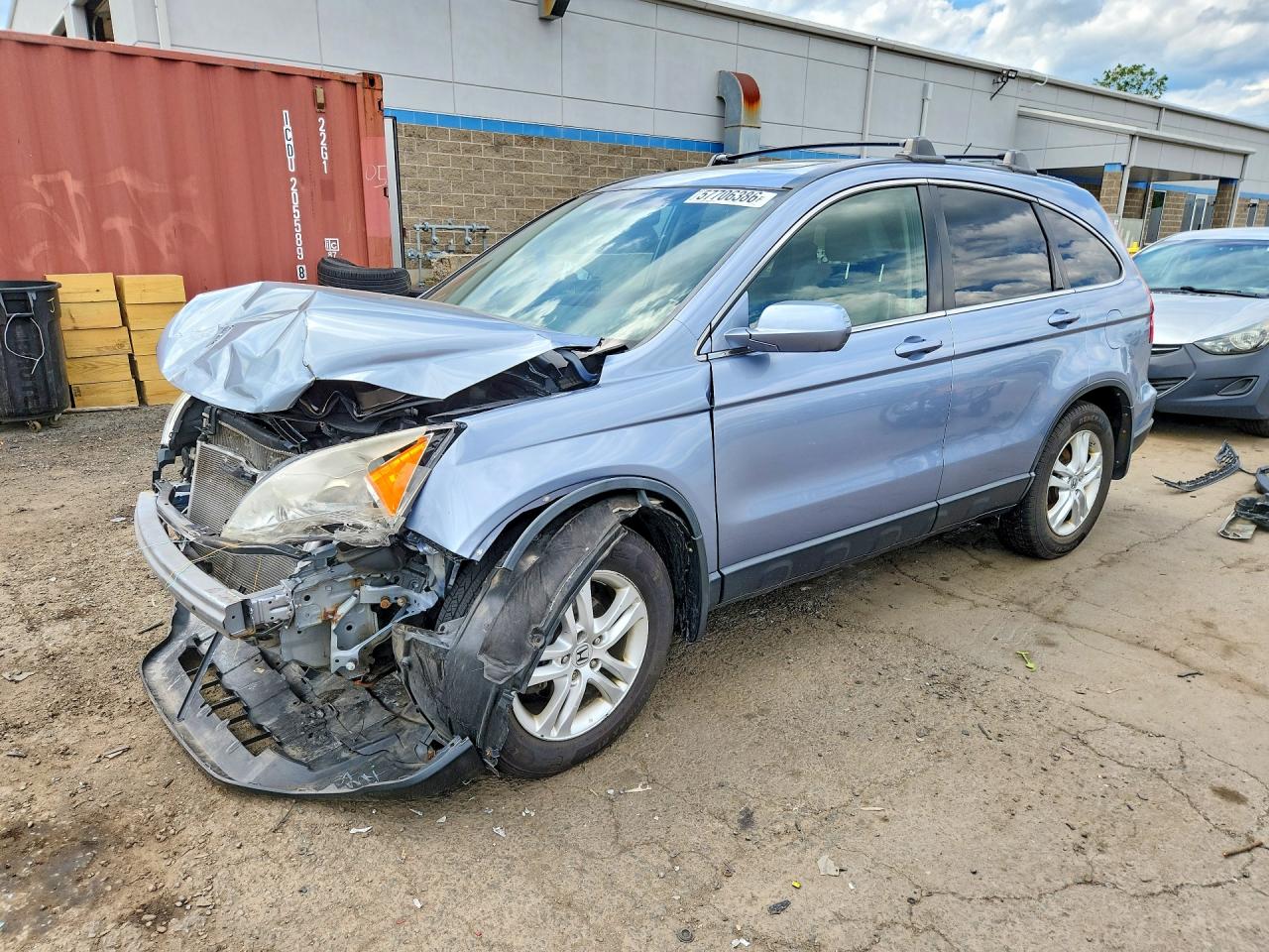 2011 HONDA CRV EXL | JHLRE4H71BC005990 | UPCARS