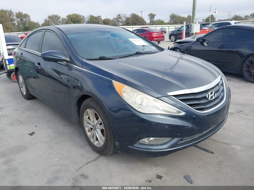 2013 HYUNDAI SONATA GLS | 5NPEB4AC8DH616733 | UPCARS