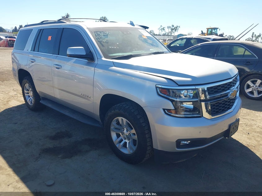 2019 CHEVROLET TAHOE LT | 1GNSKBKC4KR310311 | UPCARS