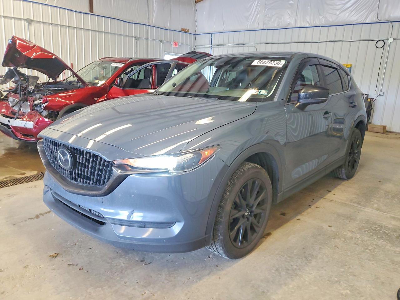 2021 MAZDA CX-5 CARBON EDITION | JM3KFBCY3M0373325 | UPCARS