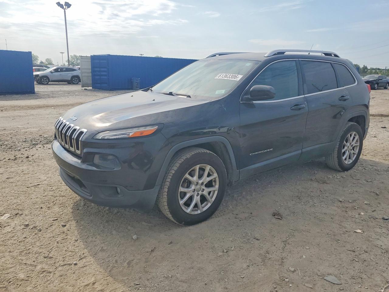 2014 JEEP CHEROKEE LATITUDE | 1C4PJMCB8EW185046 | UPCARS