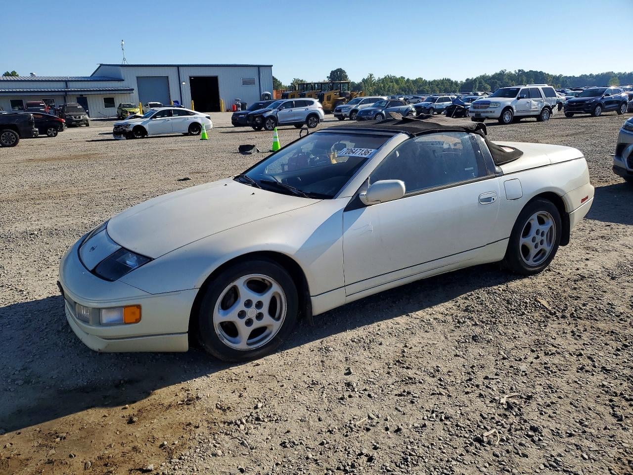 1993 NISSAN 300ZX BASE | JN1RZ27H4PX002875 | UPCARS