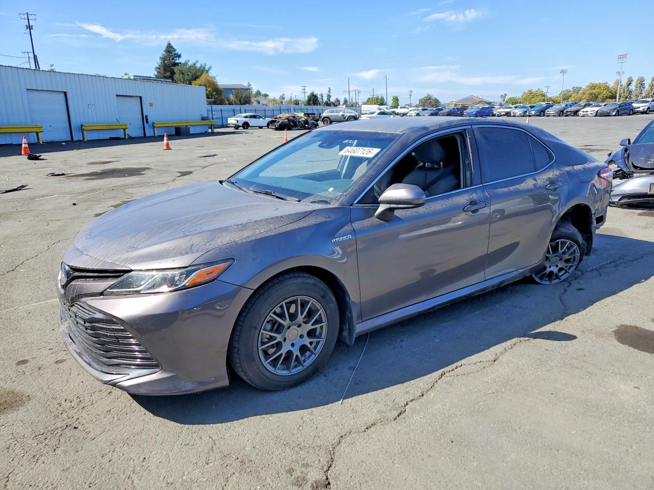 2020 TOYOTA CAMRY LE | 4T1C31AK8LU546337 | UPCARS