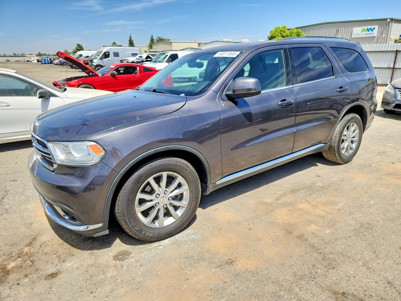 2017 DODGE DURANGO SXT | 1C4RDHAGXHC638627 | UPCARS