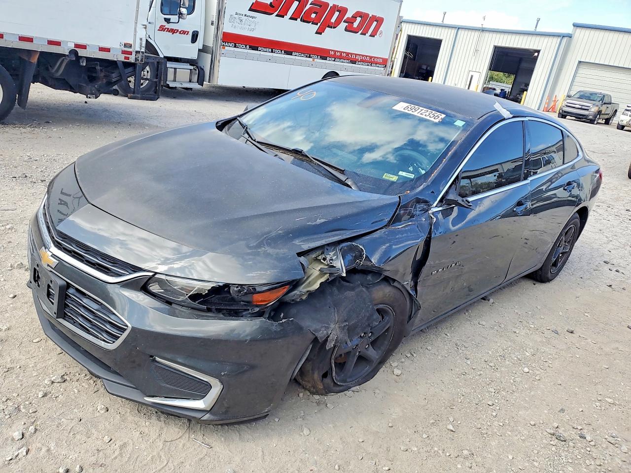2017 CHEVROLET MALIBU LS | 1G1ZB5ST7HF249466 | UPCARS