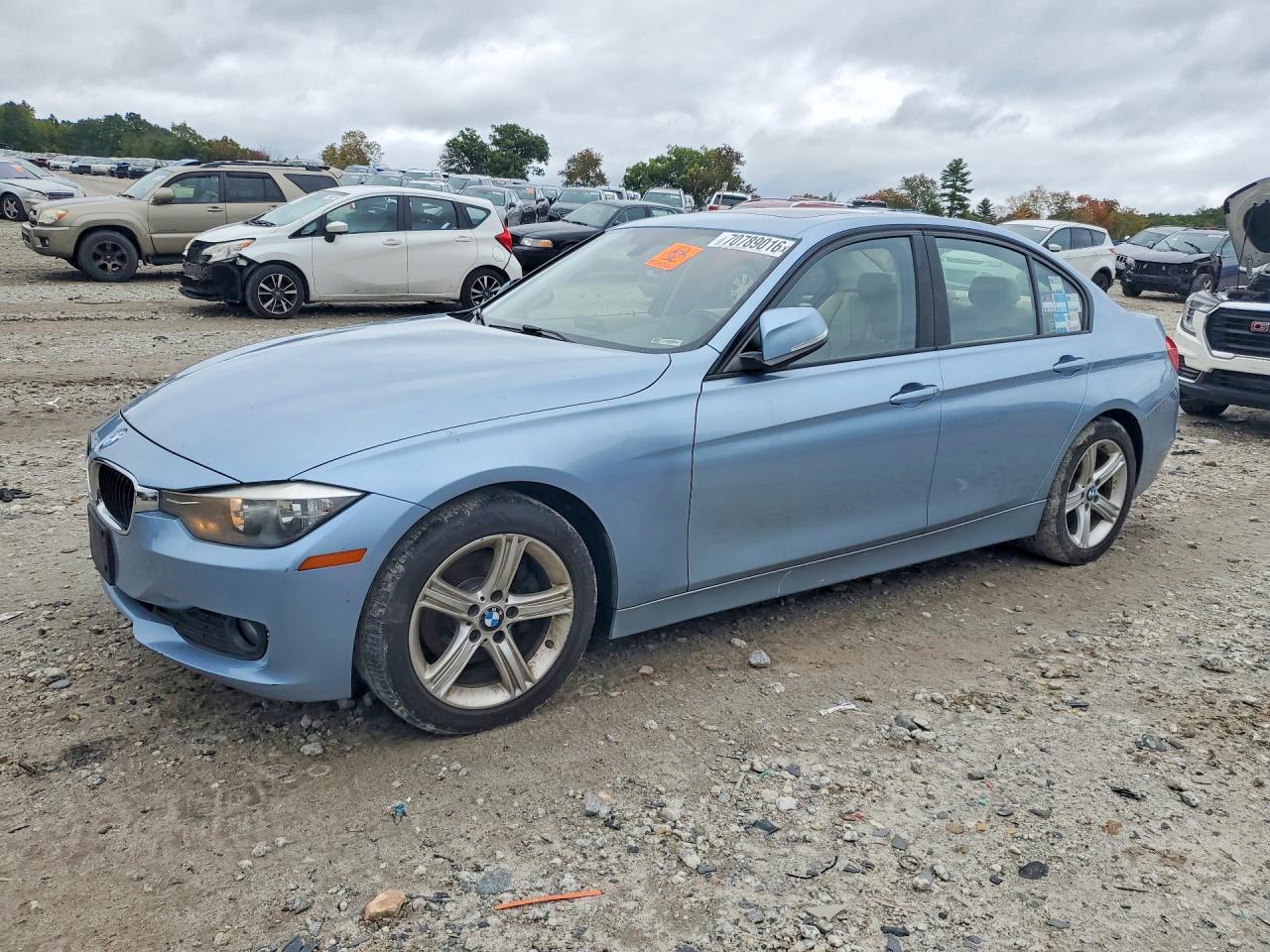2013 BMW 3 SERIES I XDRIVE | WBA3C3C51DF979640 | UPCARS