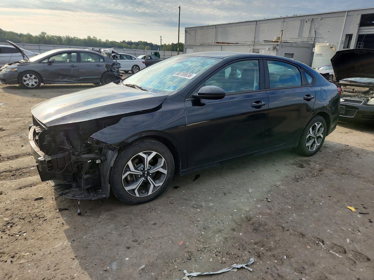 2021 KIA FORTE LXS | 3KPF24AD5ME336768 | UPCARS