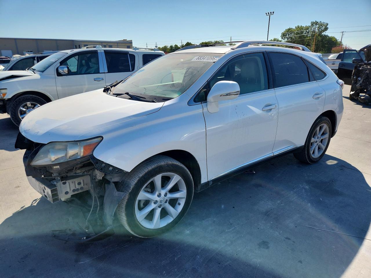 2010 LEXUS RX 350 | JTJZK1BA8A2405894 | UPCARS