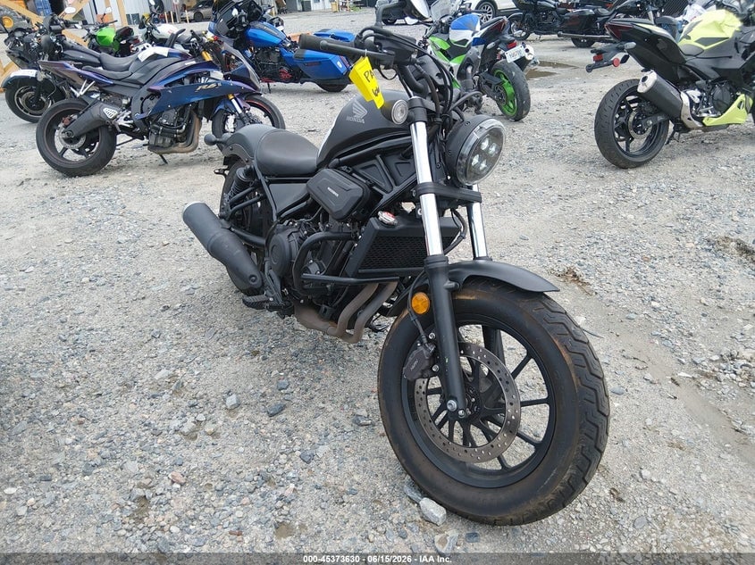 2021 HONDA CMX500 A | MLHPC5653M5400646 | UPCARS