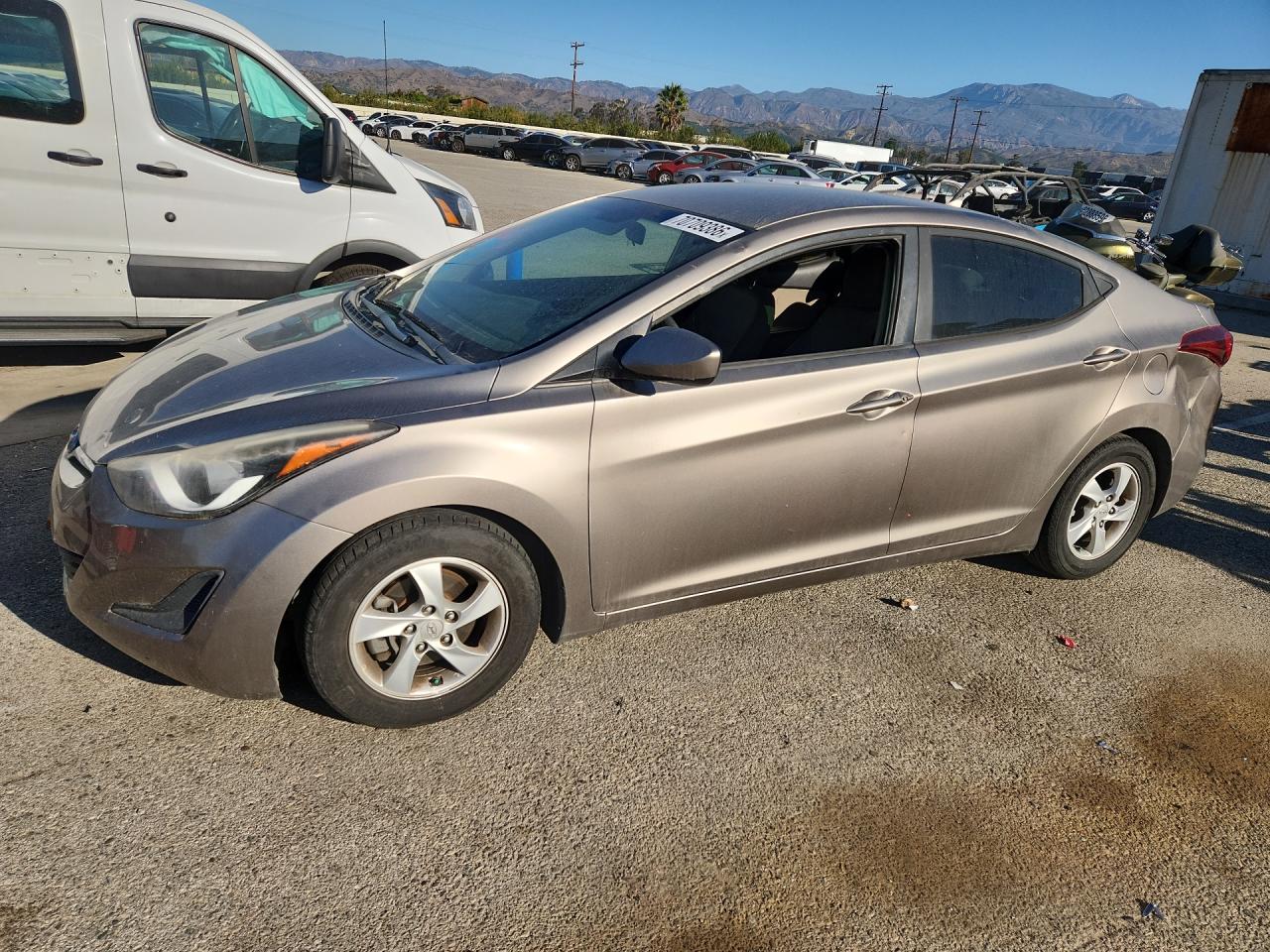 2014 HYUNDAI ELANTRA SE | 5NPDH4AE1EH527826 | UPCARS