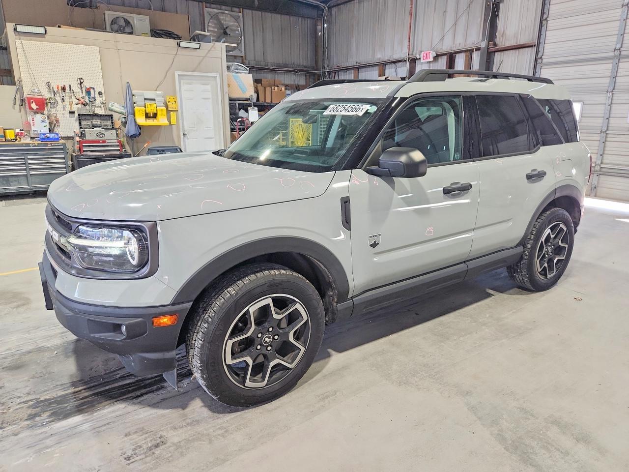 2022 FORD BRONCO BIG BEND | 3FMCR9B63NRD40173 | UPCARS