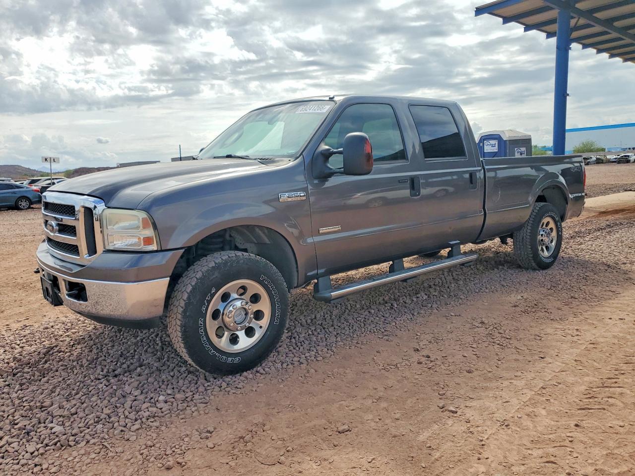 2006 FORD F250 SUPER DUTY | 1FTSW21P56EB31273 | UPCARS