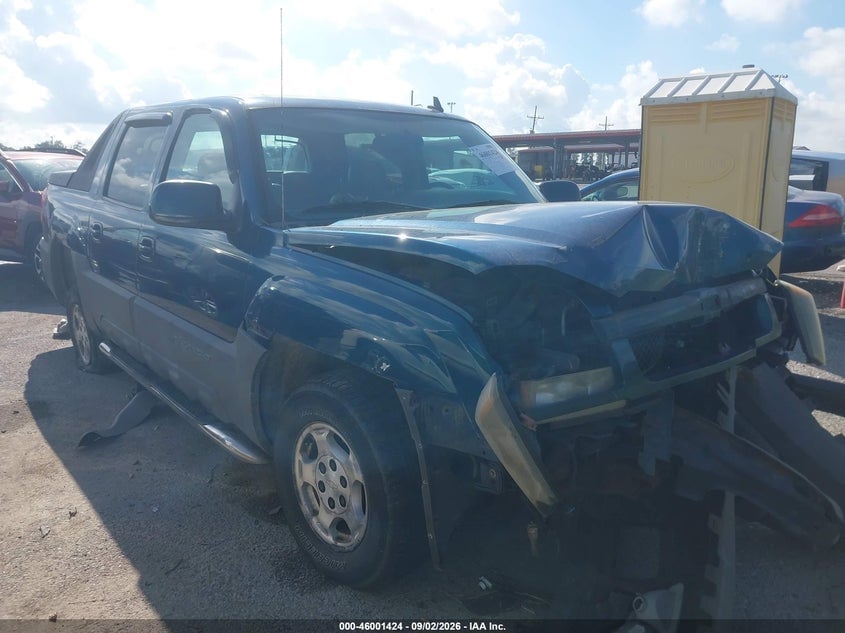 2006 CHEVROLET AVALANCHE 1500 LT | 3GNEK12Z56G185871 | UPCARS