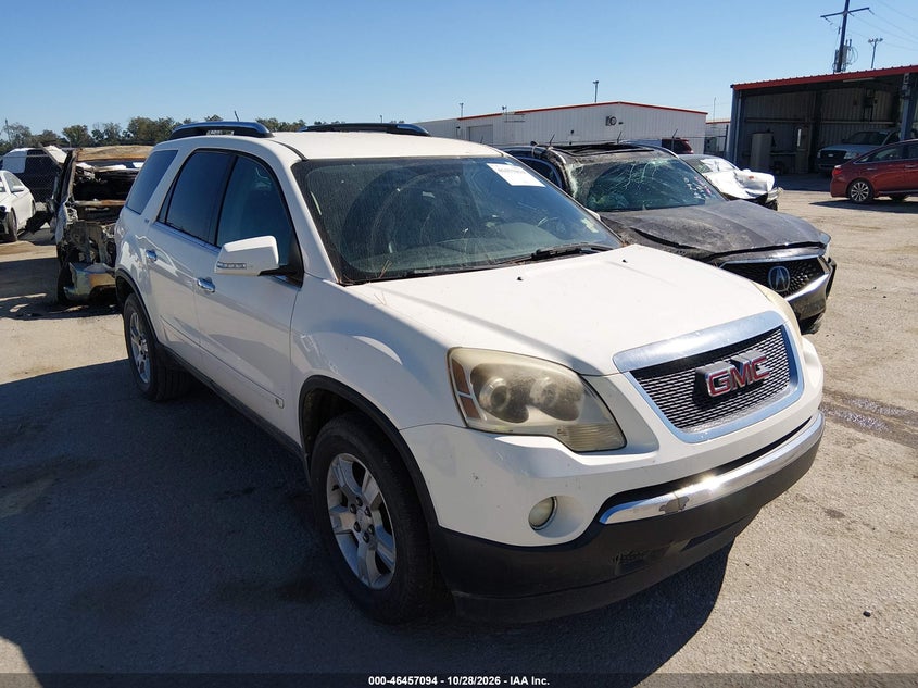 2009 GMC ACADIA SLT-1/SLT-2 | 1GKER23DX91217590 | UPCARS