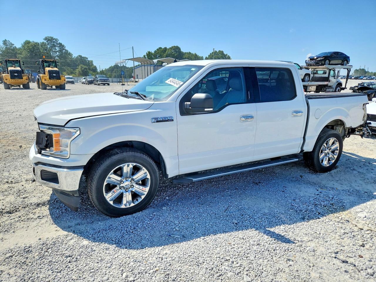 2019 FORD F150 SUPERCREW | 1FTEW1C53KFD26442 | UPCARS