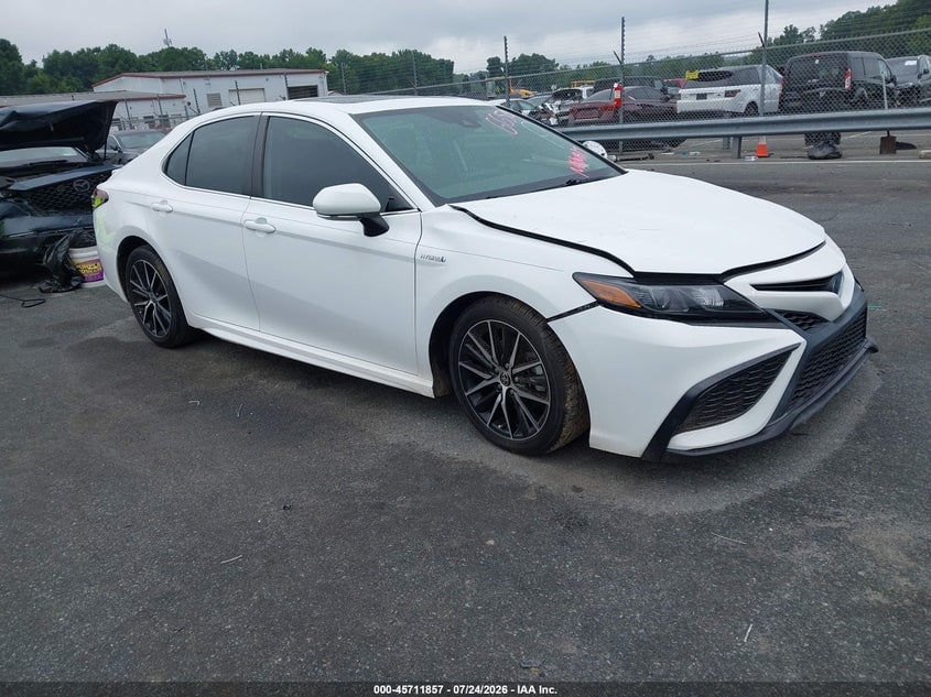 2021 TOYOTA CAMRY SE HYBRID | 4T1S31AK7MU556659 | UPCARS