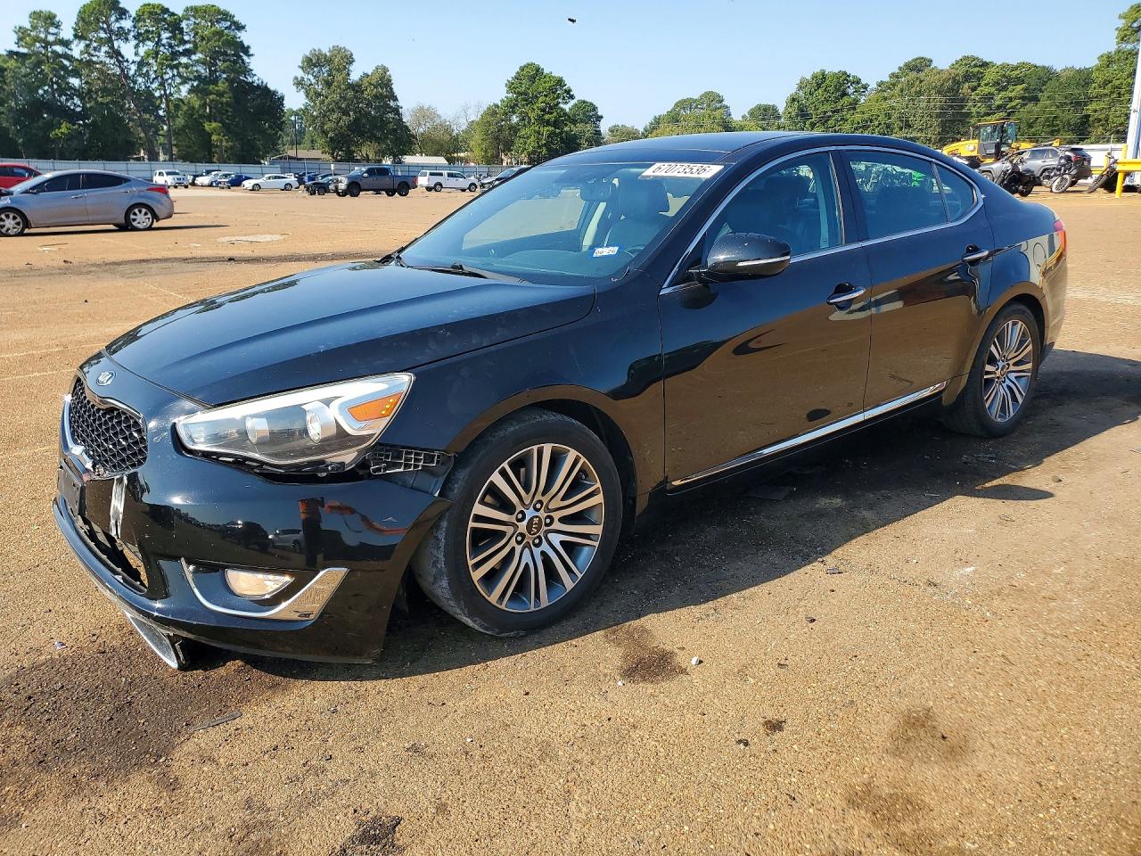 2016 KIA CADENZA LUXURY | KNALN4D79G5221670 | UPCARS