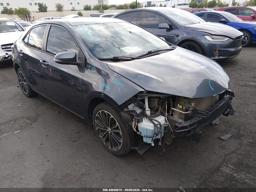 2015 TOYOTA COROLLA S PLUS | 5YFBURHE2FP318184 | UPCARS