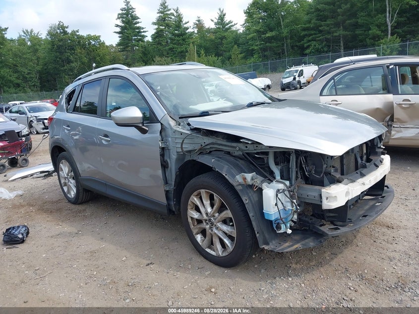 2014 MAZDA CX-5 GRAND TOURING | JM3KE4DY4E0320132 | UPCARS