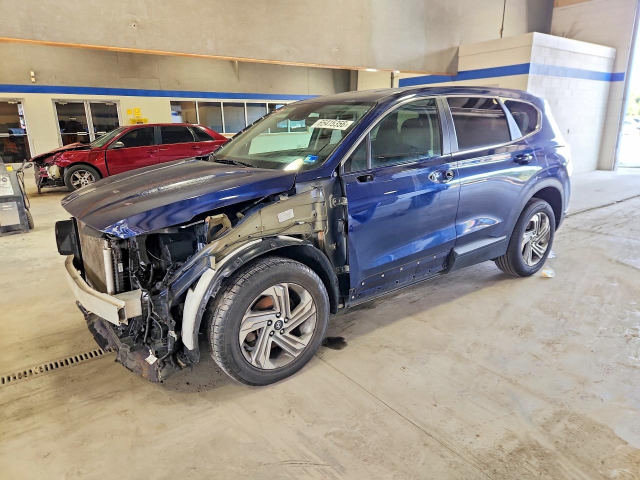 2021 HYUNDAI SANTA FE SE | 5NMS14AJ3MH323243 | UPCARS
