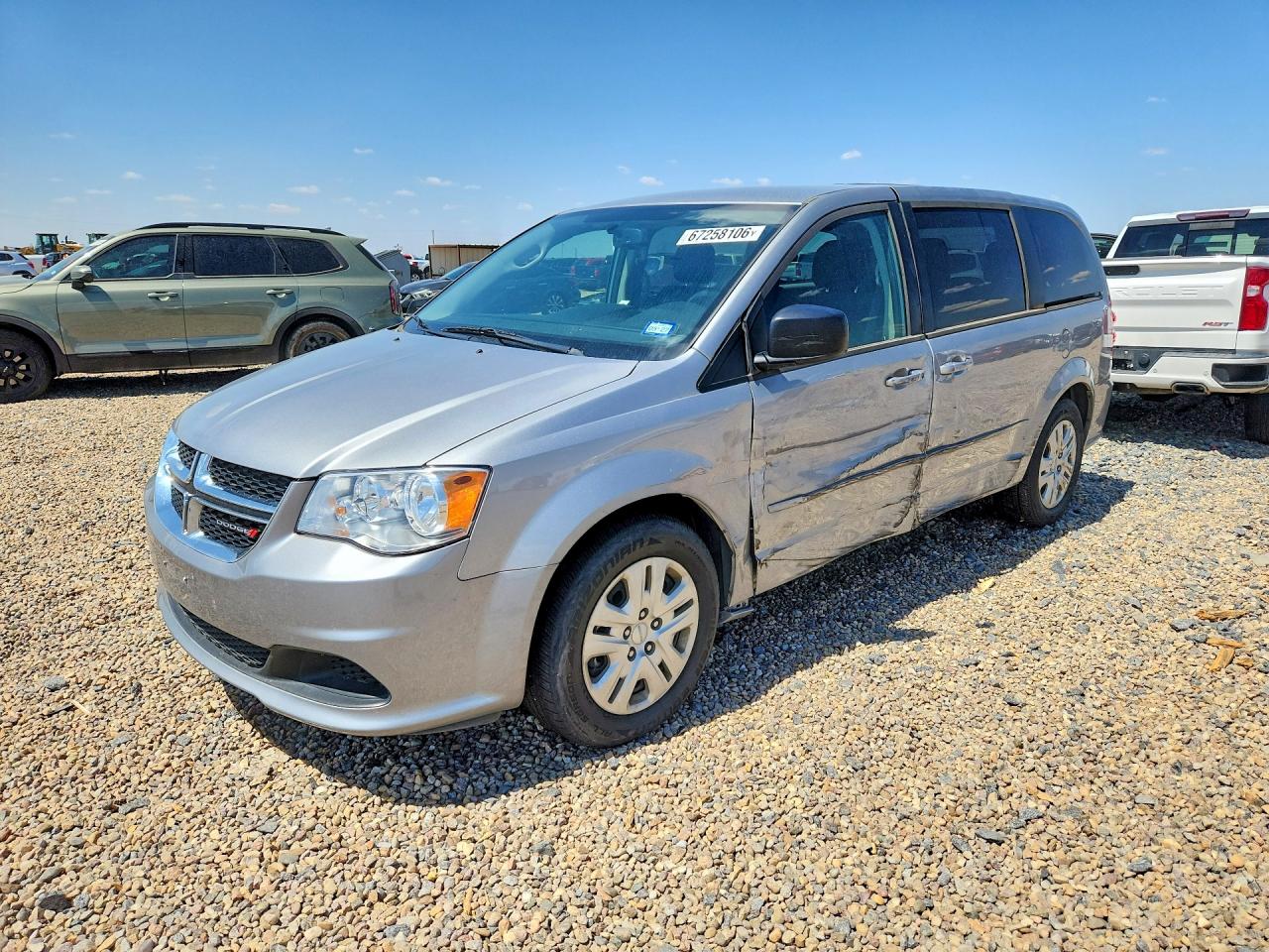 2017 DODGE CARAVAN SE | 2C4RDGBG7HR762418 | UPCARS