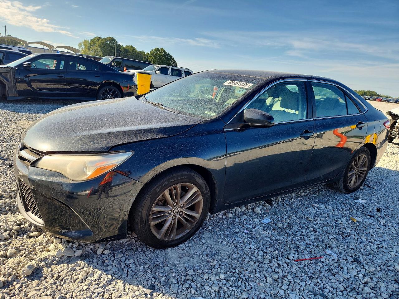 2016 TOYOTA CAMRY SE | 4T1BF1FK0GU138416 | UPCARS