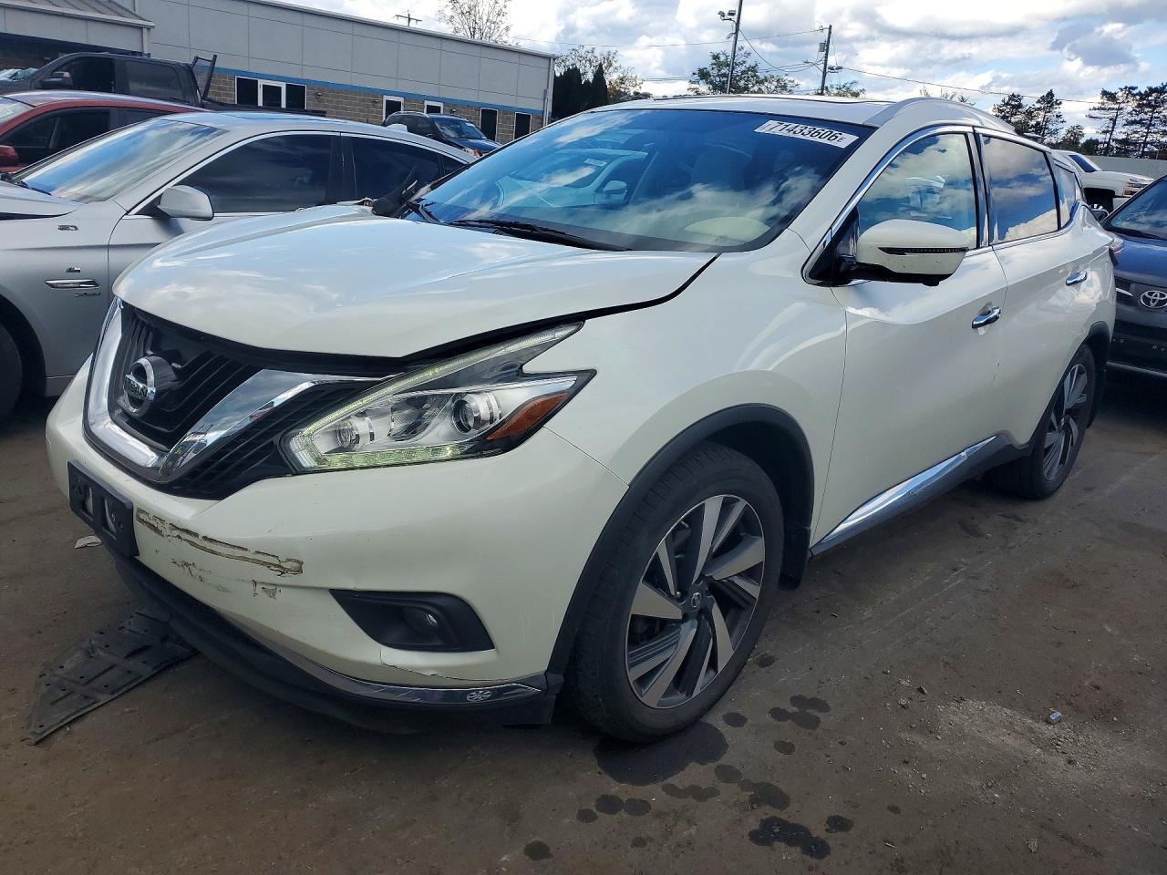 2017 NISSAN MURANO PLATINUM | 5N1AZ2MH1HN187023 | UPCARS