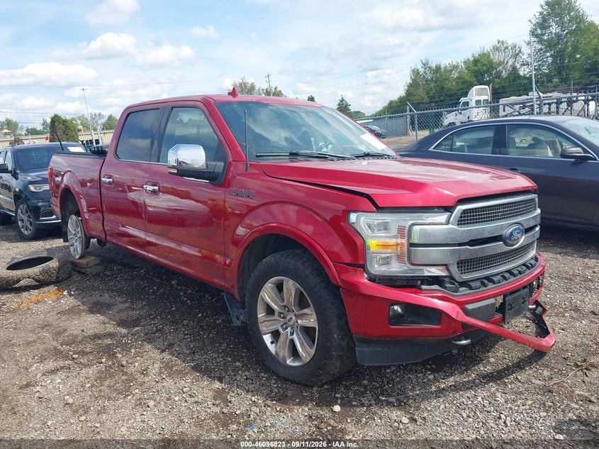 2020 FORD F-150 PLATINUM | 1FTFW1E58LFB58672 | UPCARS