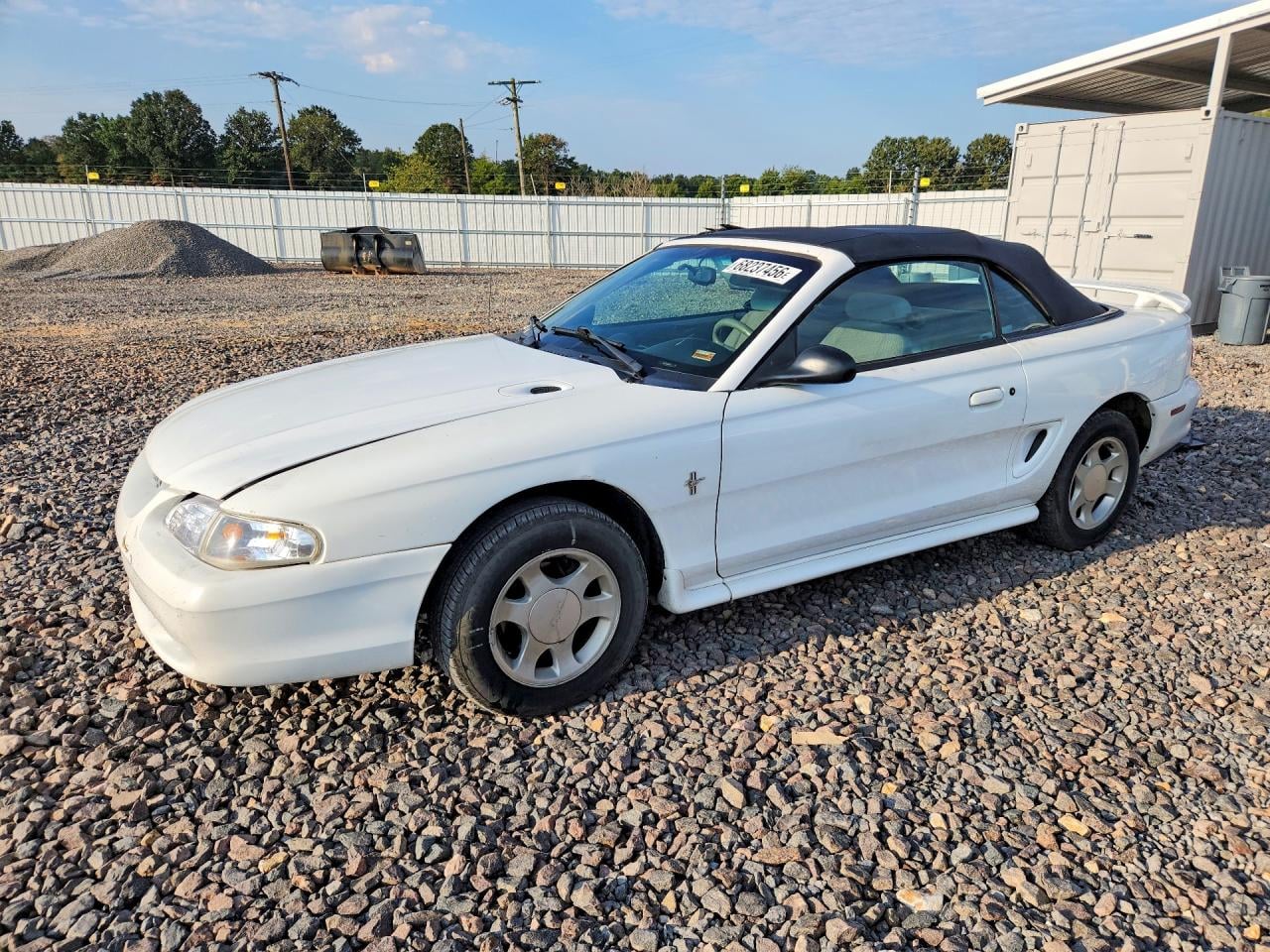 1997 FORD MUSTANG | 1FALP4444VF192112 | UPCARS
