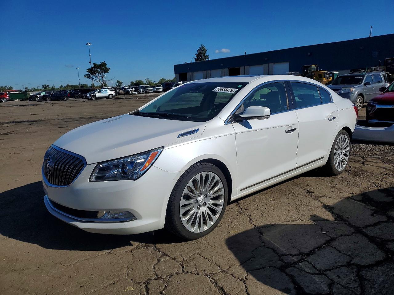 2015 BUICK LACROSSE PREMIUM | 1G4GF5G36FF193623 | UPCARS