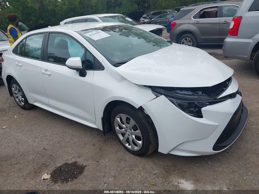 2025 TOYOTA COROLLA LE | 5YFB4MDE7SP352723 | UPCARS