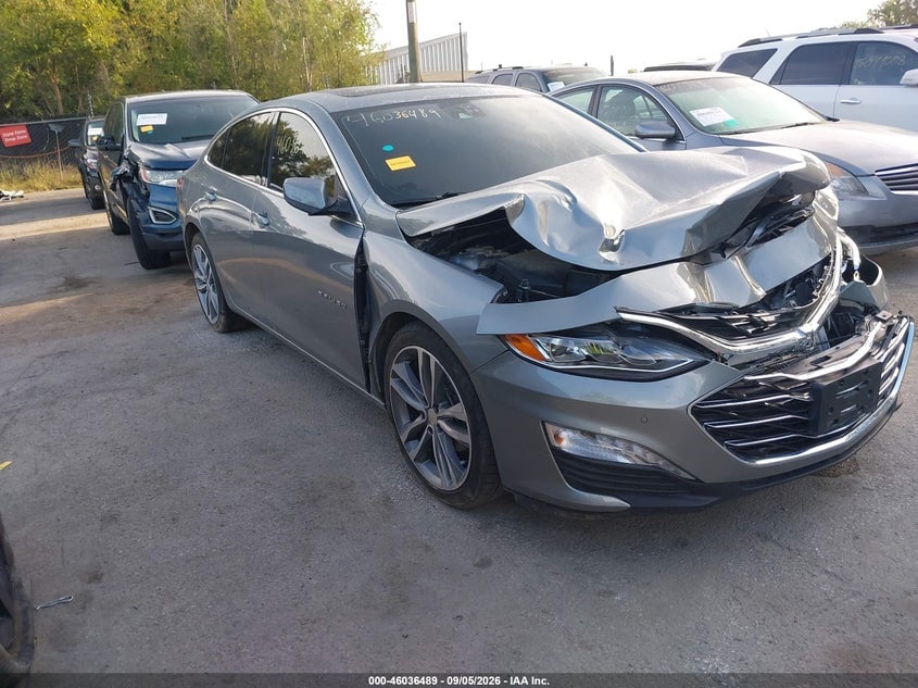 2025 CHEVROLET MALIBU FWD 2LT | 1G1ZE5ST0SF102937 | UPCARS