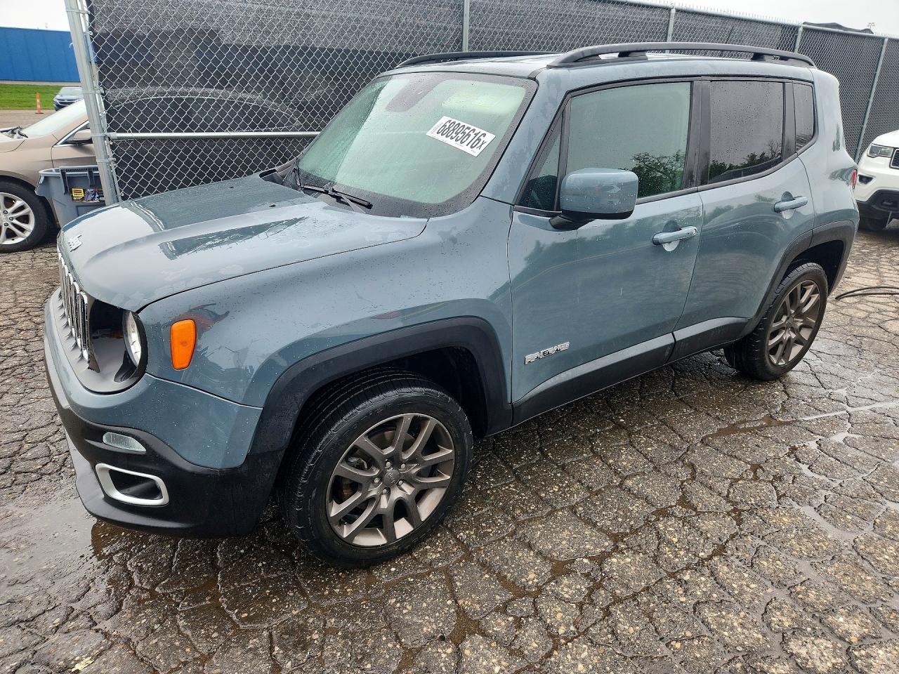 2017 JEEP RENEGADE LATITUDE | ZACCJBBB4HPF30532 | UPCARS